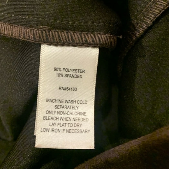 ​Marc New York Espresso Faux Suede Midi Skirt XL Dark Academia Belted A-Line - Picture 8 of 10